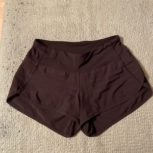 Black Lululemon shorts